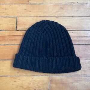Communitie Cashmere Ribbed Beanie